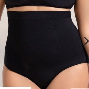 Shapermint Empetua High-Waisted Shaper Panty Black Size XL/2XL NWT